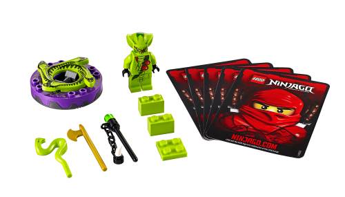 LEGO NINJAGO Lasha • Set 9562 • SetDB • Merlins Bricks