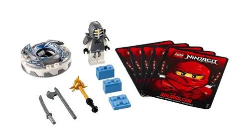 LEGO NINJAGO Kendo Zane • Set 9563 • SetDB • Merlins Bricks