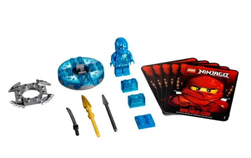 LEGO NINJAGO NRG Jay • Set 9570 • SetDB • Merlins Bricks