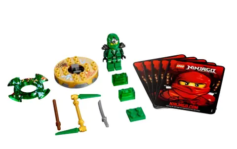 LEGO NINJAGO Zane ZX • Set 9554 • SetDB • Merlins Bricks