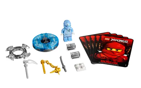 LEGO NINJAGO Lloyd ZX • Set 9574 • SetDB • Merlins Bricks