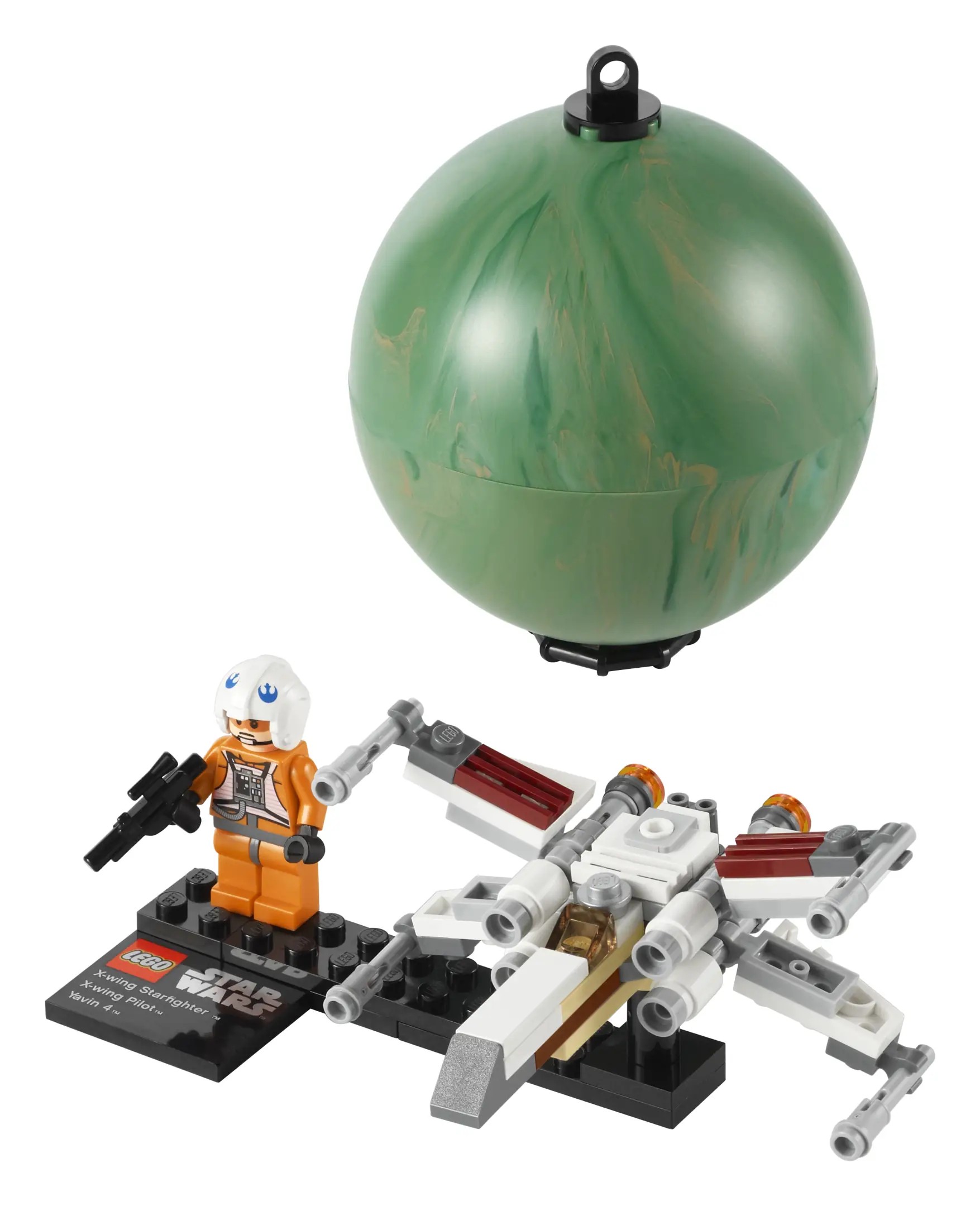 LEGO Star Wars X-wing Starfighter & Yavin 4 • Set 9677