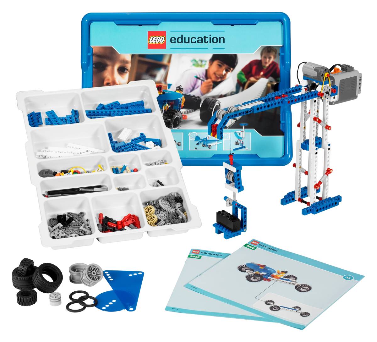 LEGO Education Simple & Powered Machines Set • Set 9686