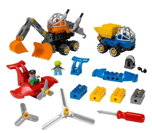 LEGO LEC Tech Machines Set • Set 9692 • SetDB