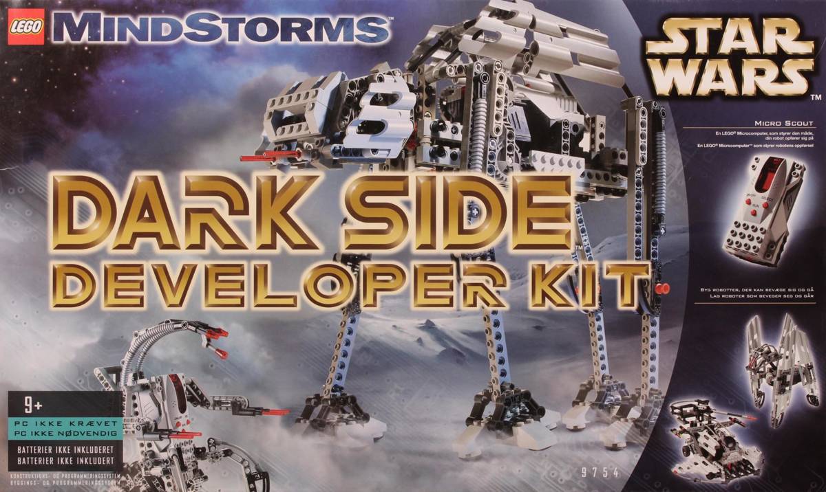 LEGO MINDSTORMS Dark Side Developer Kit • Set 9754 • SetDB