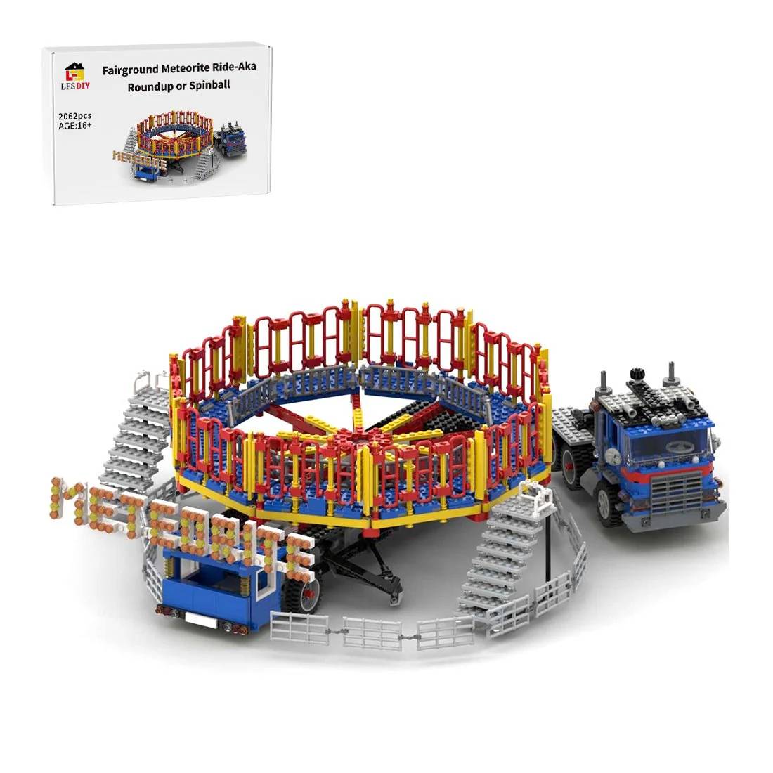 LesDiy Fairground Meteorite Ride • Set 3265318 • SetDB