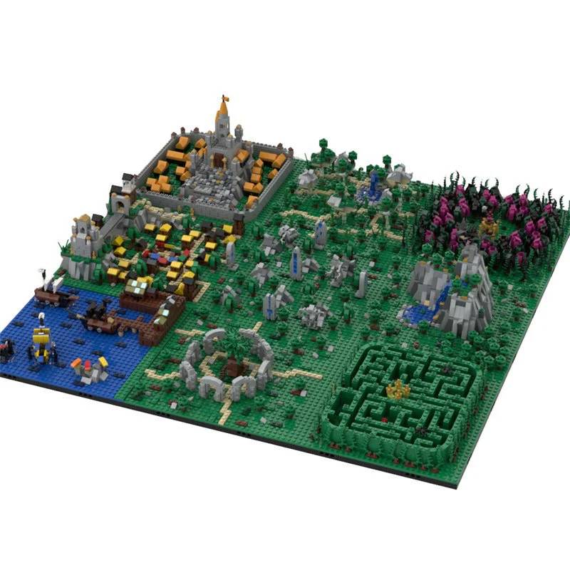 LesDiy Fantasy World • Set 3316631 • SetDB • Merlins Bricks