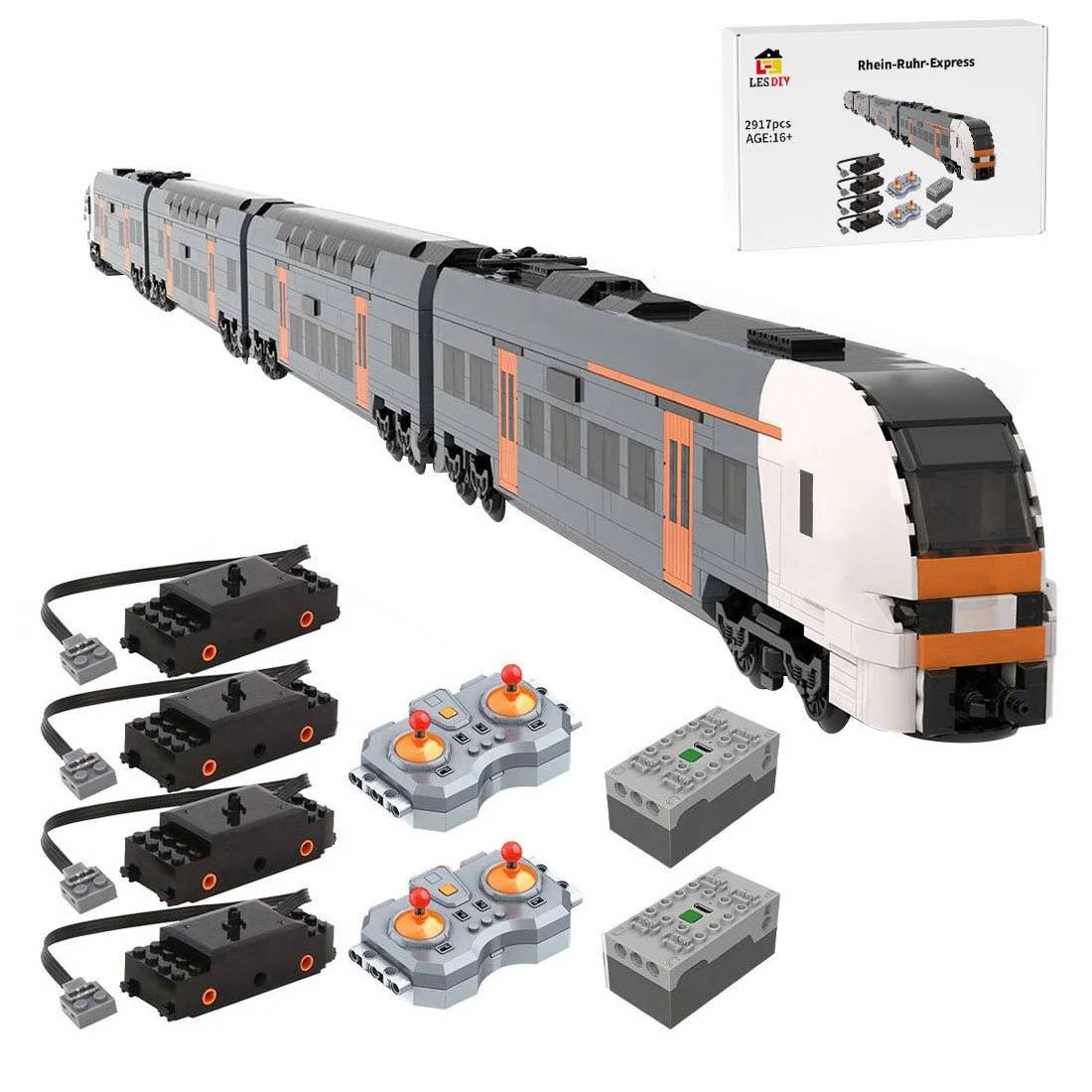 LesDiy RRX Rhein-Ruhr-Express • Set 3322254 • SetDB