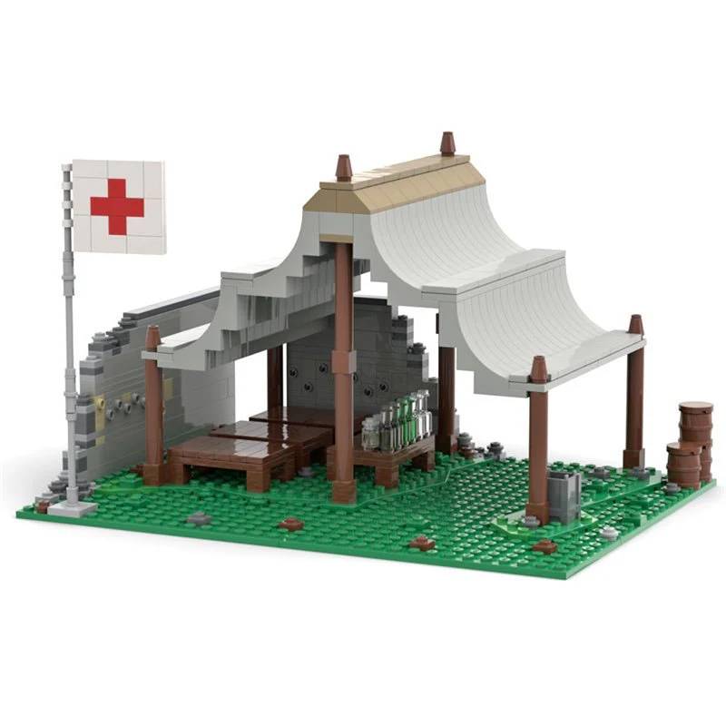 LesDiy Temporary Rescue Station • Set 3322741 • SetDB