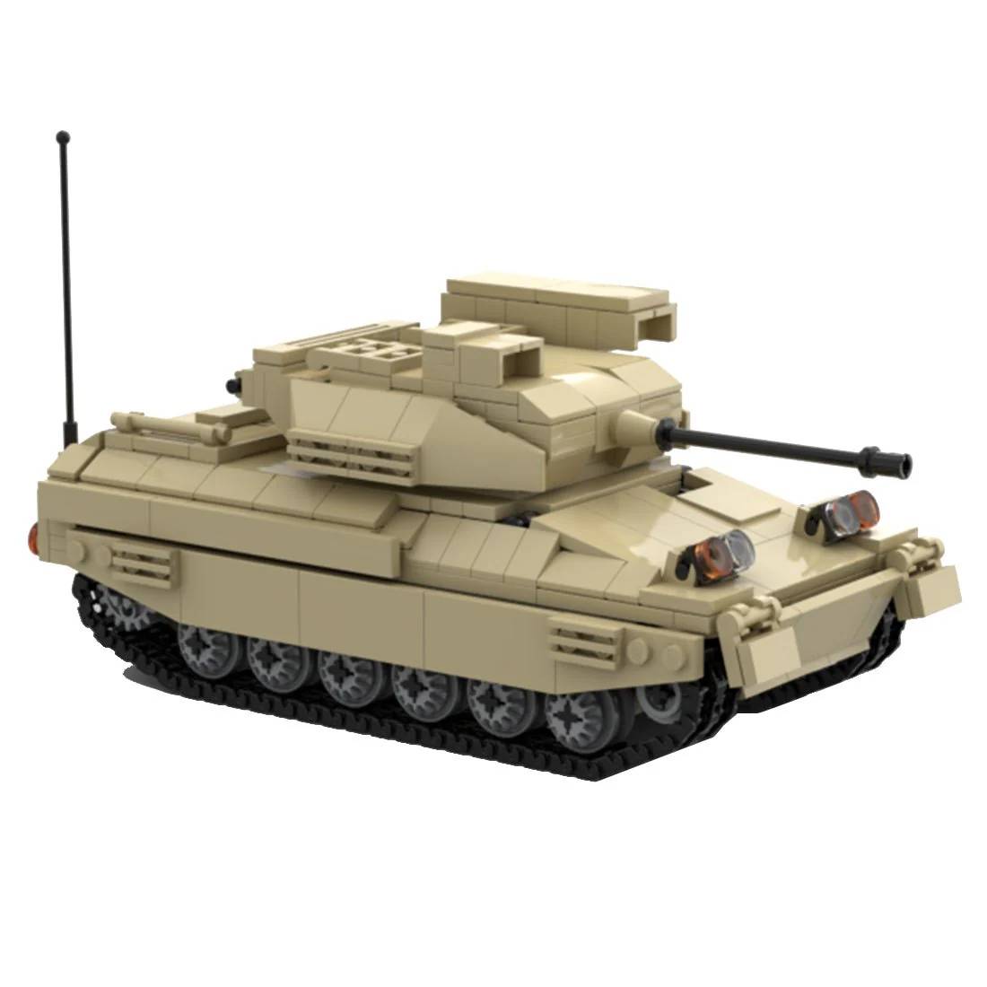 LesDiy M2 Bradley Military Tank • Set 3346710 • SetDB