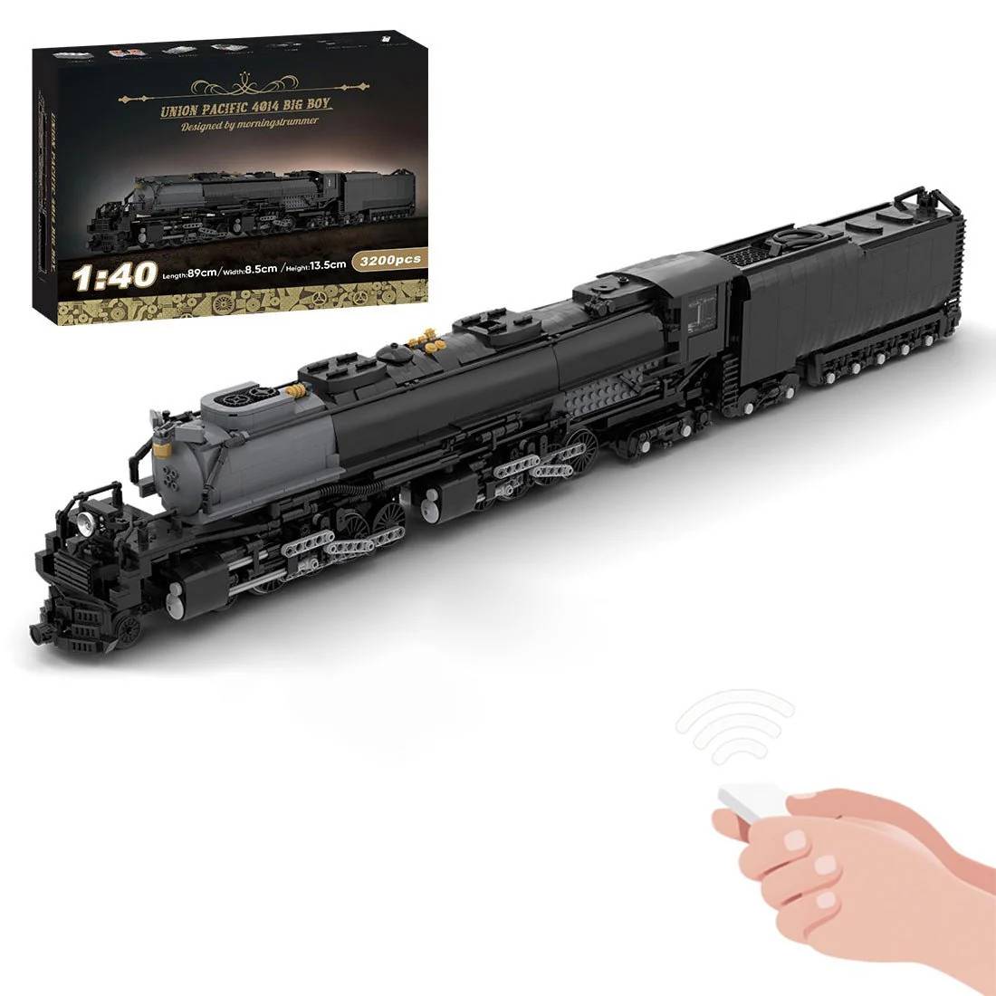 LesDiy Union Pacific 4014 Big Boy • Set 3384665 • SetDB