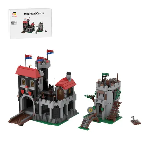 LesDiy Microscale Castle Village Diorama • Set 3320386