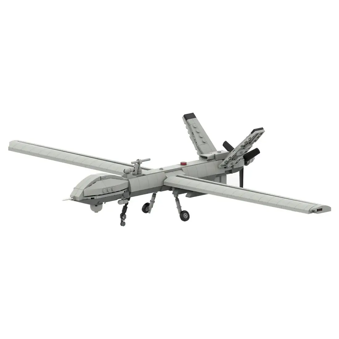 LesDiy MQ-9 Reaper UAV • Set 3433543 • SetDB