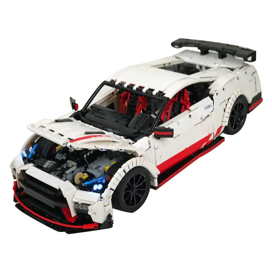 LesDiy GT-R • Set 3458798 • SetDB • Merlins Bricks