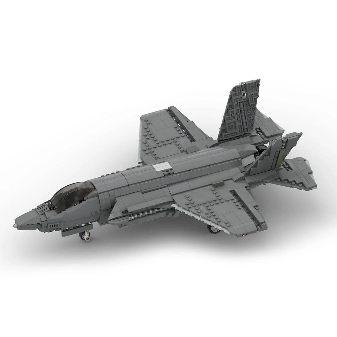 LesDiy F-35 A • Set 3461950 • SetDB • Merlins Bricks