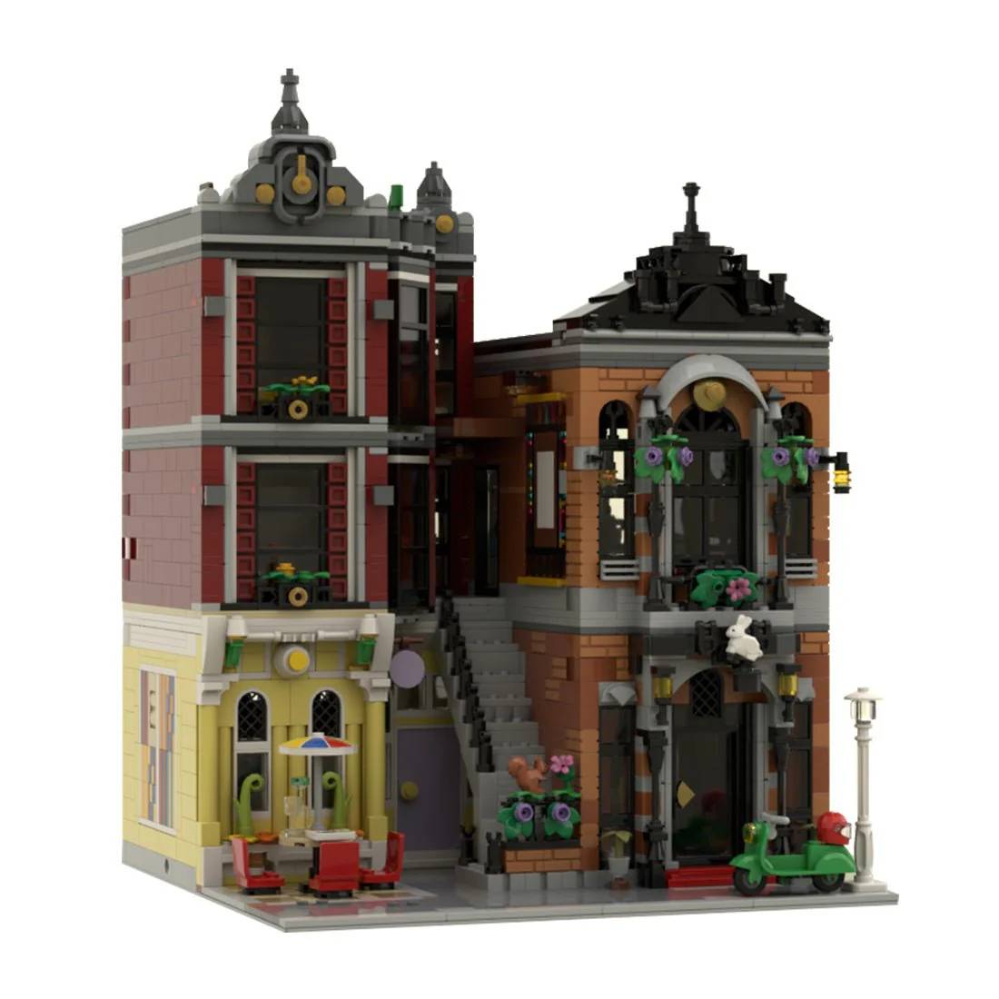 LesDiy Downtown Magic Shop • Set 3475266 • SetDB