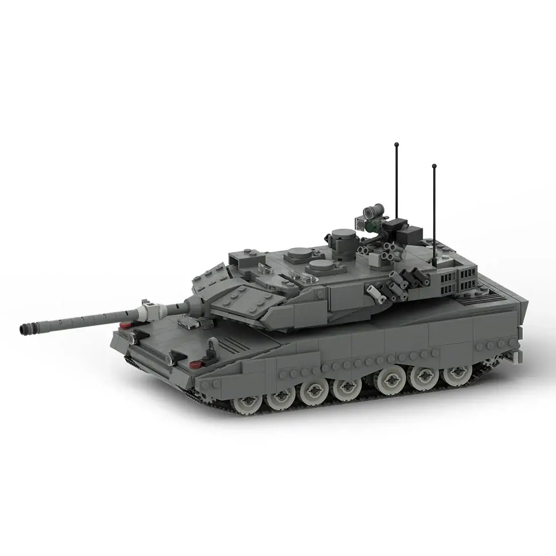 LesDiy Leopard 2 A7 MBT • Main Battle Tank • Set 3481757