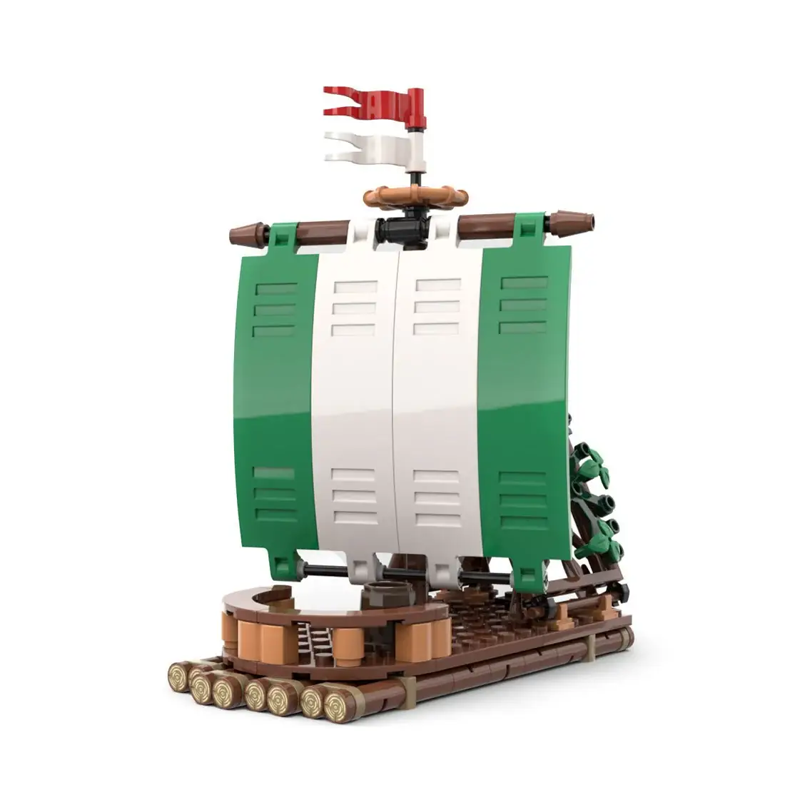 LesDiy River Otter Forestmen Raft • Set 3490955 • SetDB