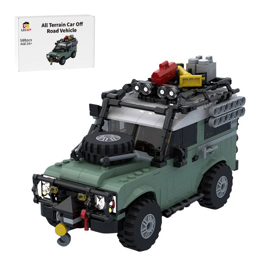 LesDiy Land Rover Classic Defender 90 • Set 3499020 • SetDB