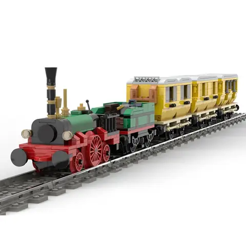 LesDiy BR120 Taiga Trommel Train • Set 3538030 • SetDB