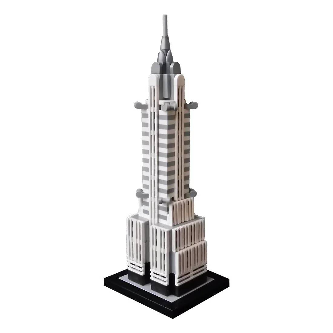 LesDiy Skyscraper Building • Set 3499628 • SetDB