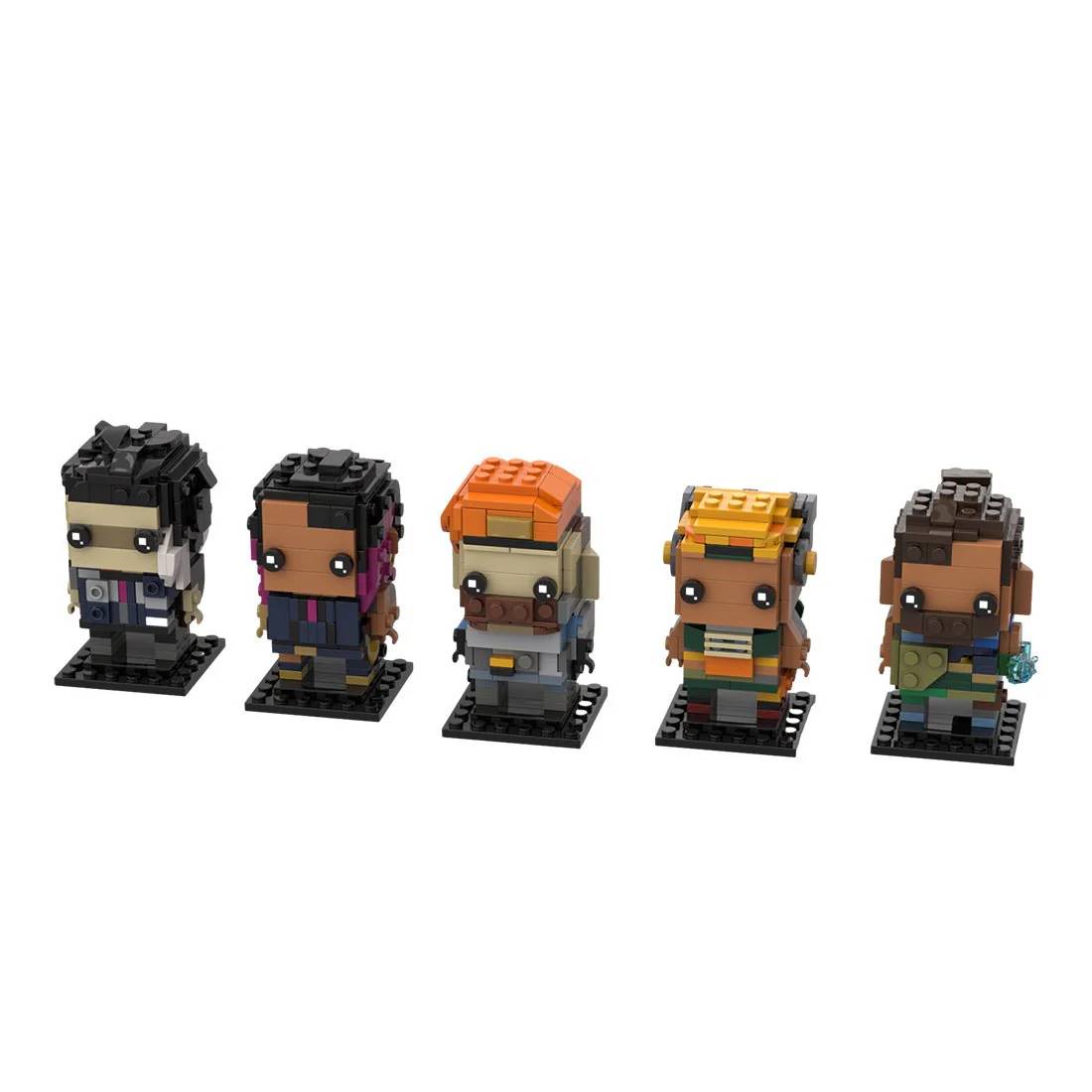 LesDiy VALORANT Mini Figures Series • Set 3517060 • SetDB