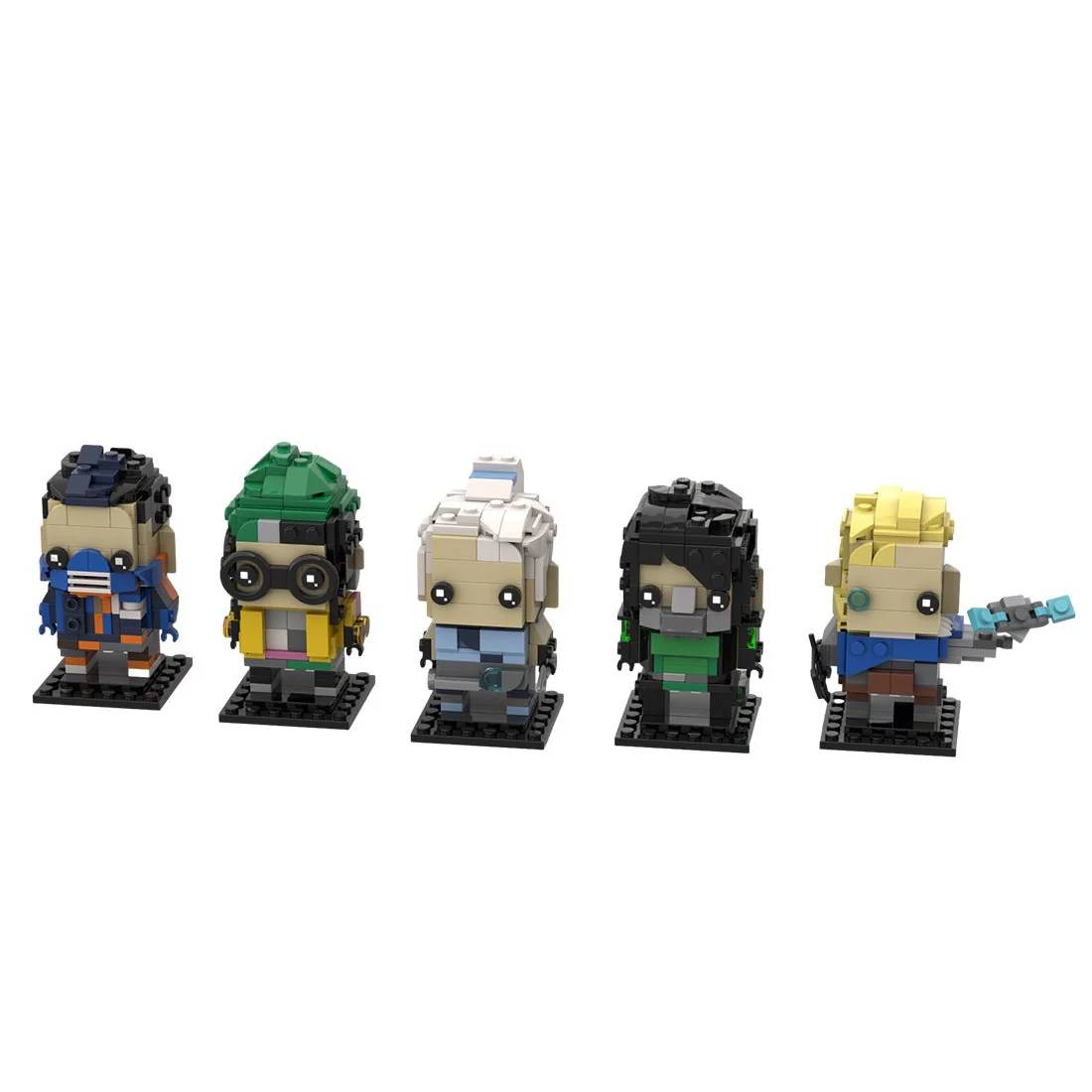 LesDiy VALORANT Mini Figures Series • Set 3517061 • SetDB