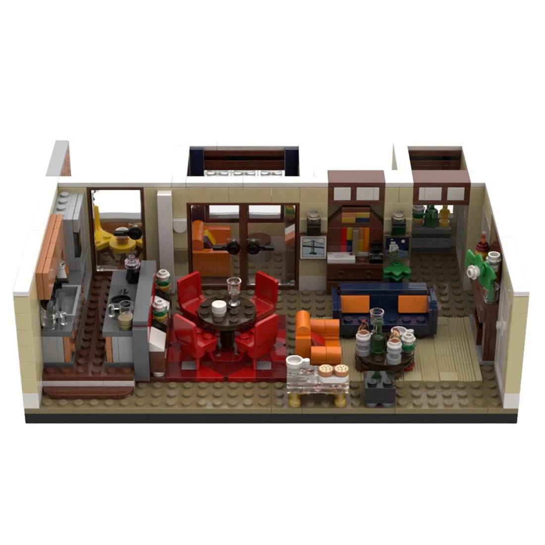 LesDiy Sitcom Will & Grace Studio Style • Set 3517218