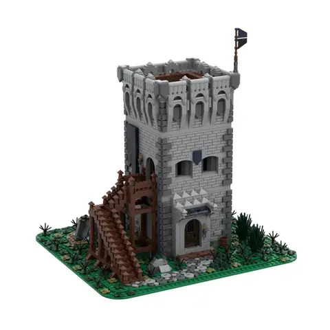 LesDiy White Dragons Castle • Set 3660294 • SetDB