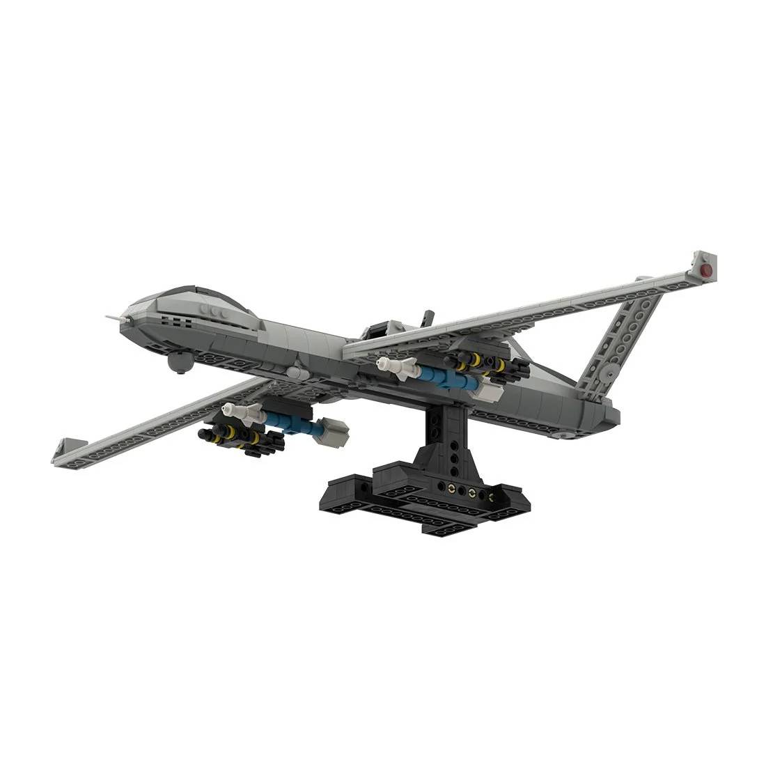 LesDiy MQ-20 AVENGER • UAV Drone • Set 3531927 • SetDB