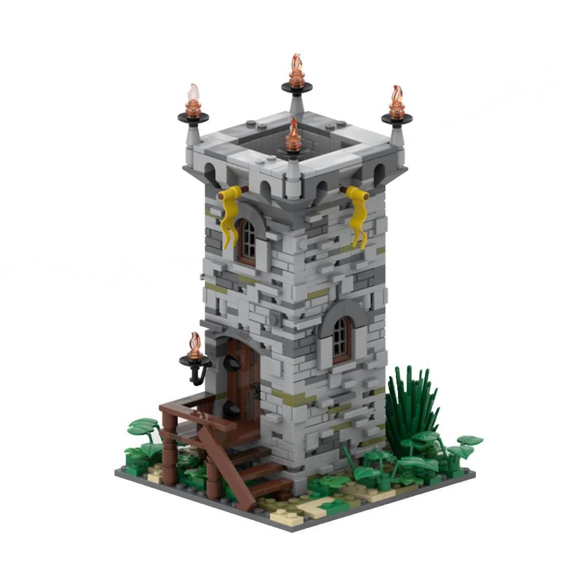 LesDiy Watchtower • Set 3536997 • SetDB • Merlins Bricks