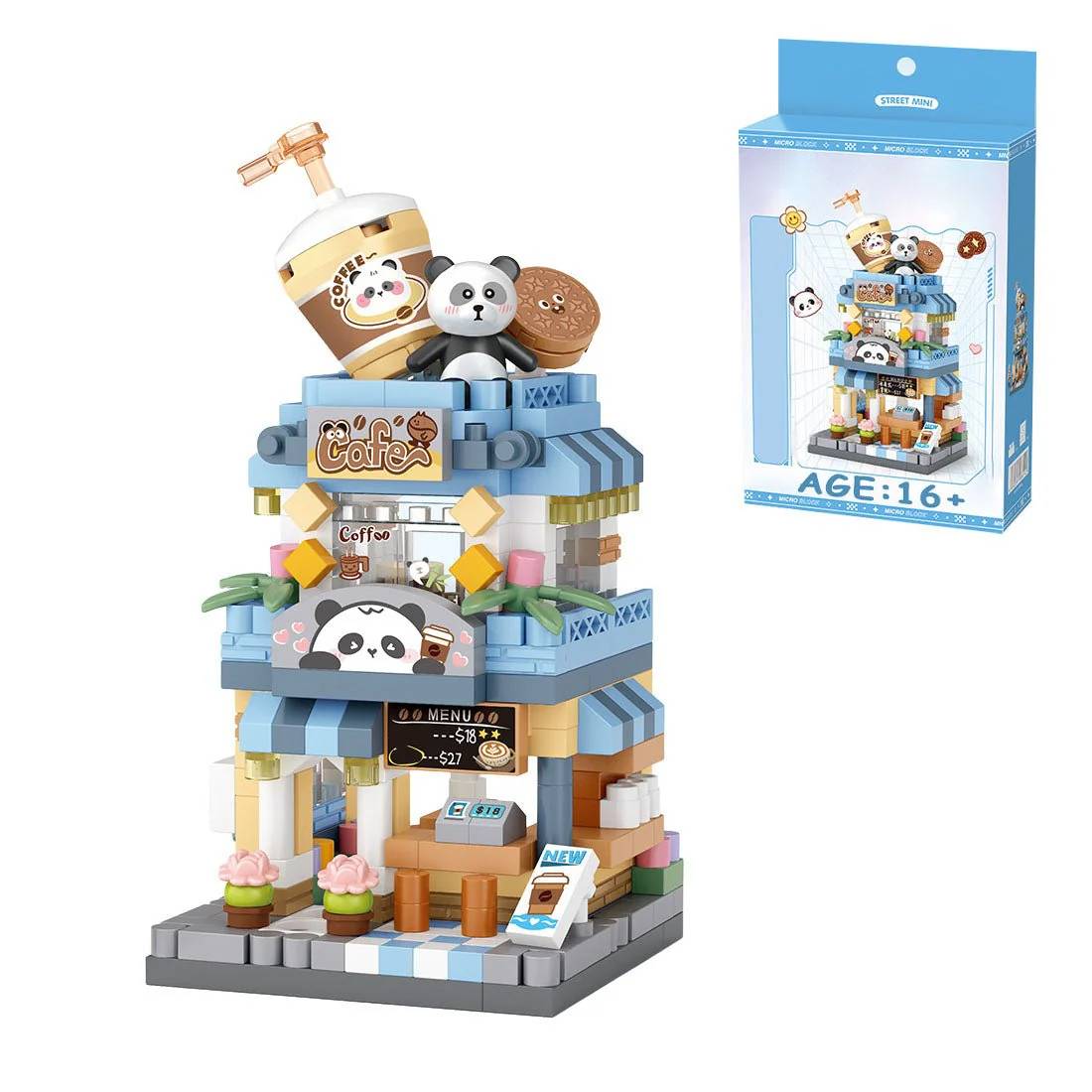 LesDiy Panda-Café • Set 3539898 • SetDB • Merlins Bricks