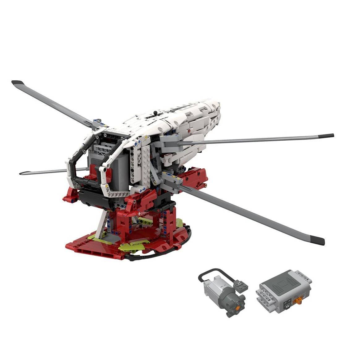 LesDiy Sci-Fi Flapping Wing Aircraft • Set 3541577 • SetDB