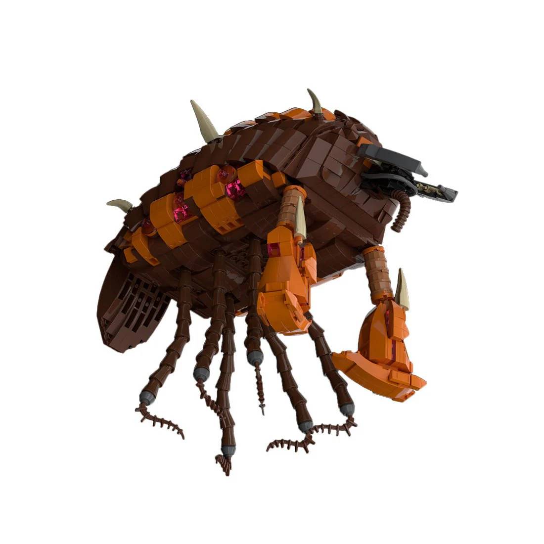 LesDiy Zerg Overlord • Set 3546587 • SetDB • Merlins Bricks
