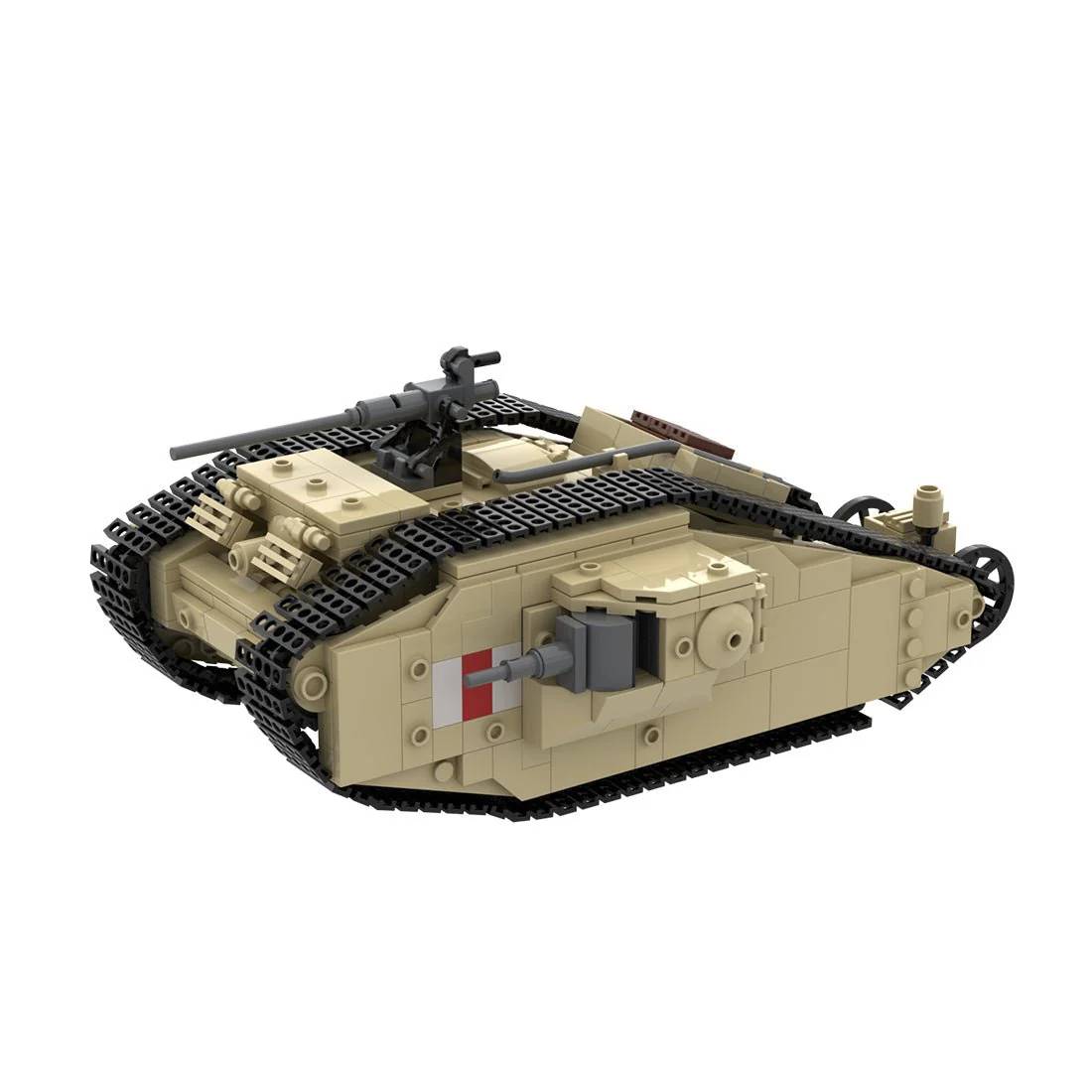 LesDiy Mark-II-Militärpanzer • Set 3547841 • SetDB