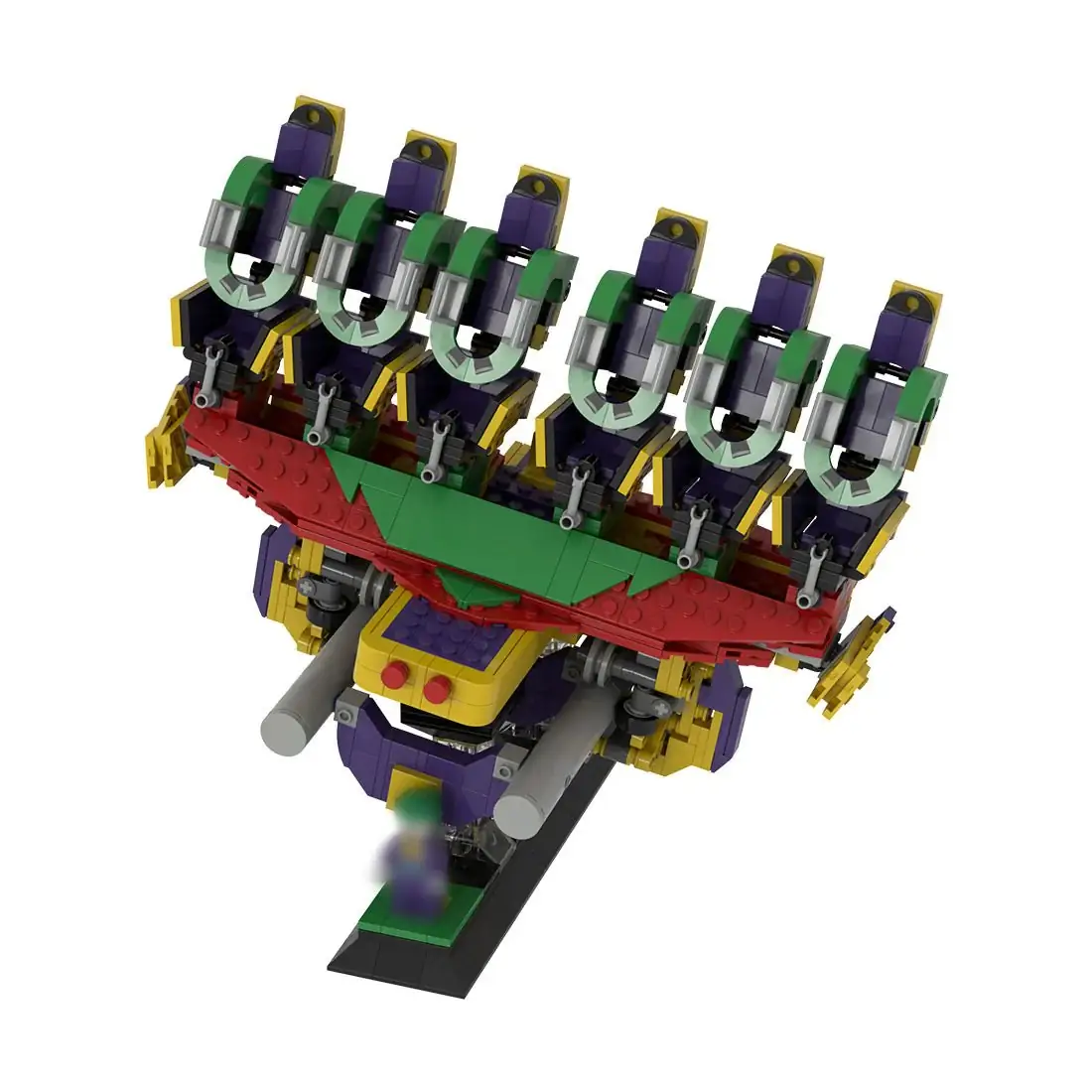 LesDiy The JOKER CAR • Set 3562002 • SetDB • Merlins Bricks