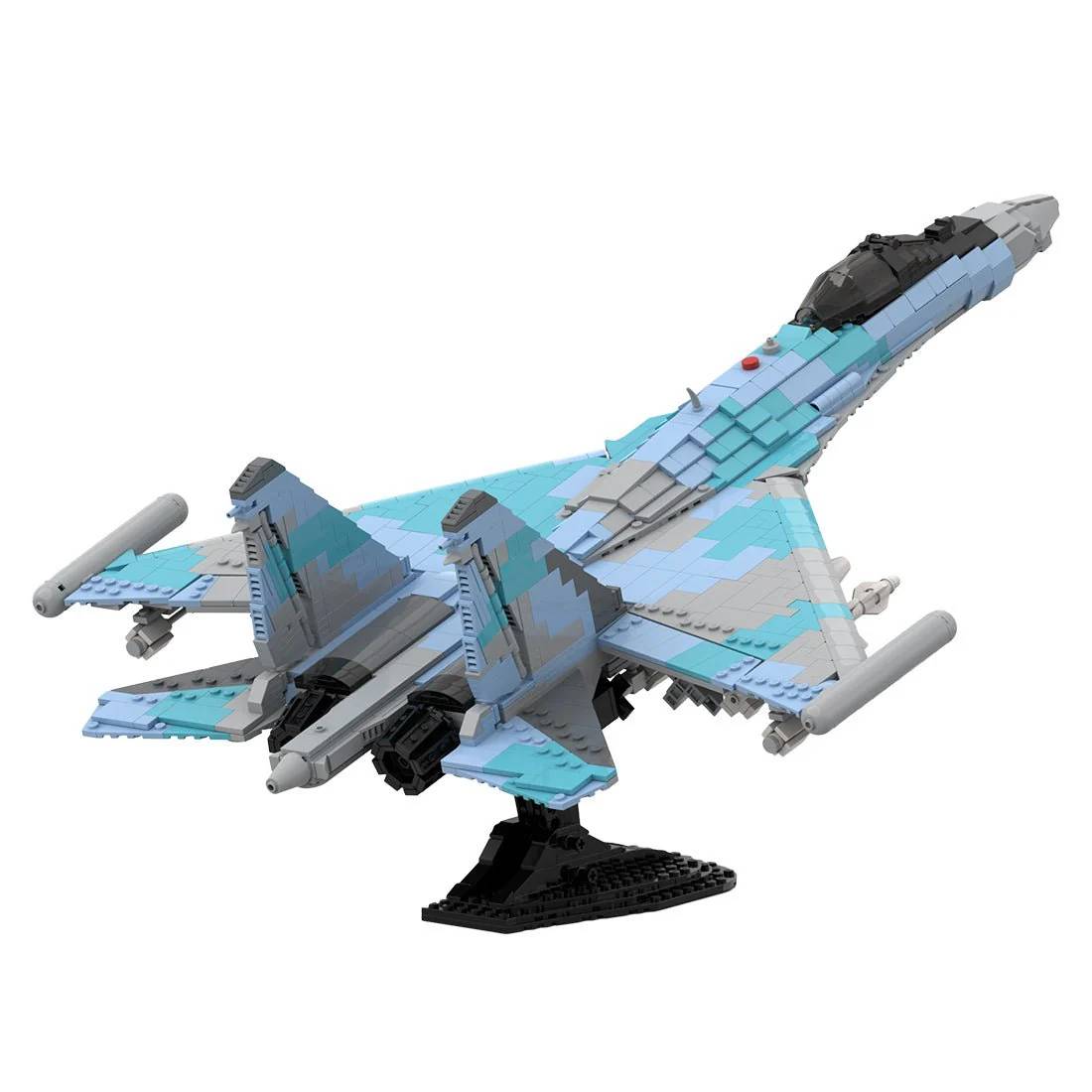 LesDiy Su-35 Fighter Jet • Set 3565258 • SetDB