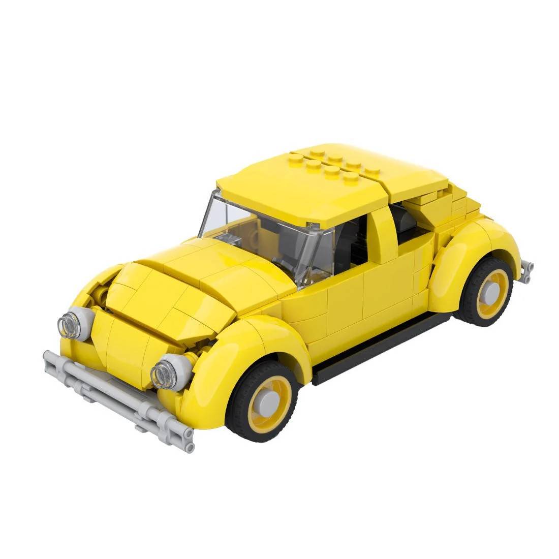 LesDiy VW Beetle • Set 3578806 • SetDB • Merlins Bricks