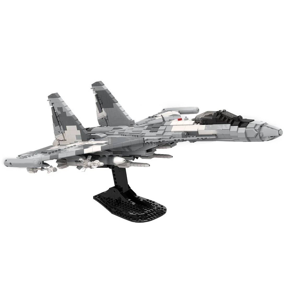 LesDiy Su-35 blue 902 • Set 3592403 • SetDB • Merlins Bricks