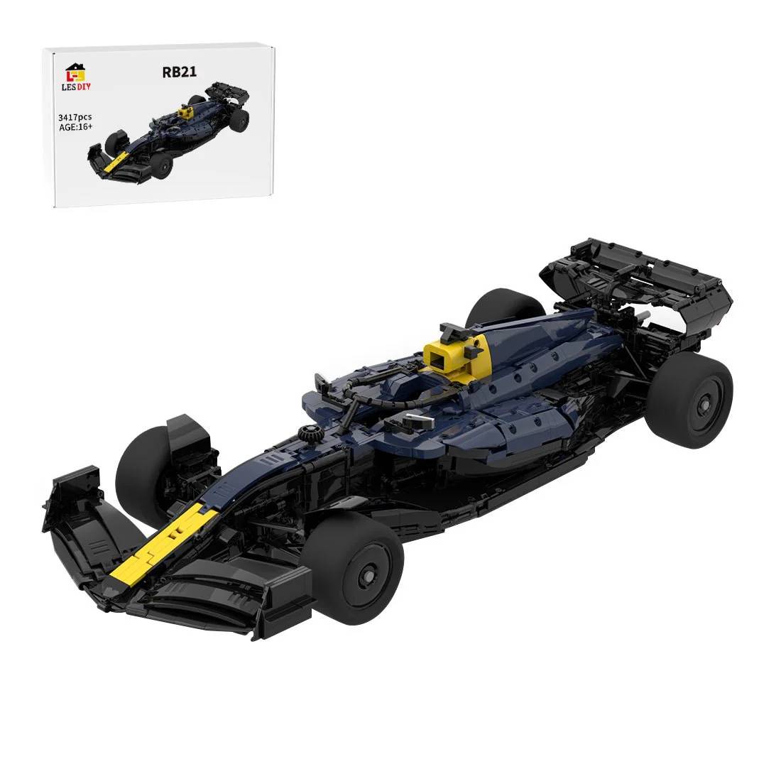 LesDiy RB21 • Set 3624809 • SetDB • Merlins Bricks