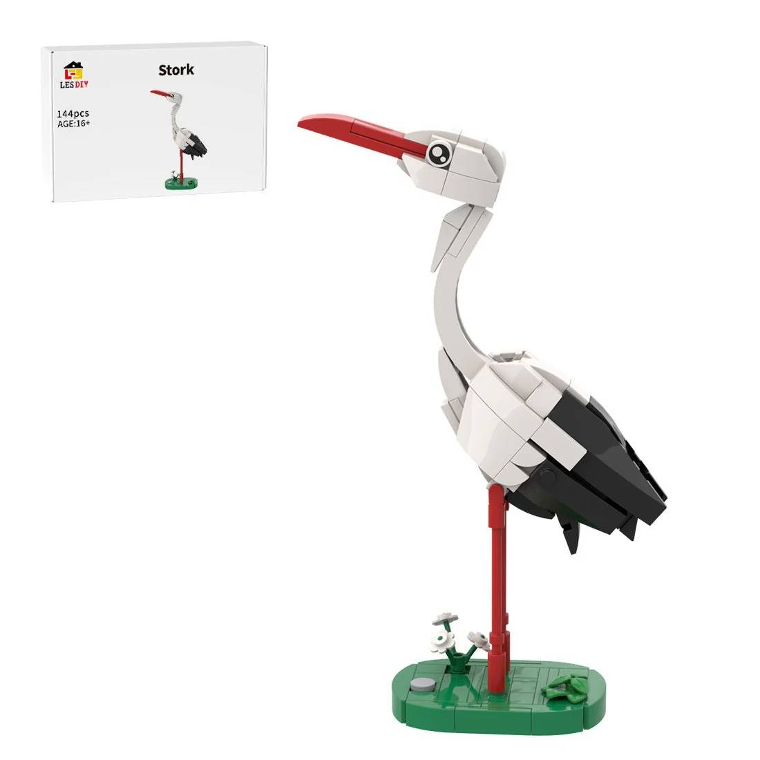 LesDiy Stork • Set 3630681 • SetDB • Merlins Bricks