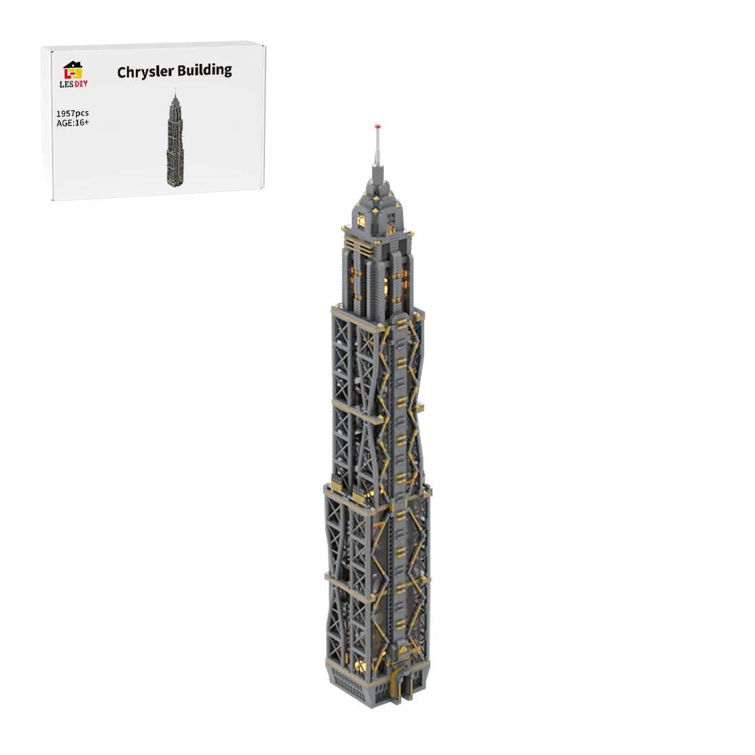 LesDiy The Zenolith Building • Set 3633532 • SetDB