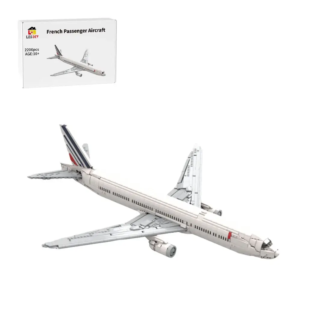 LesDiy Air France 777-300er • Set 3653882 • SetDB