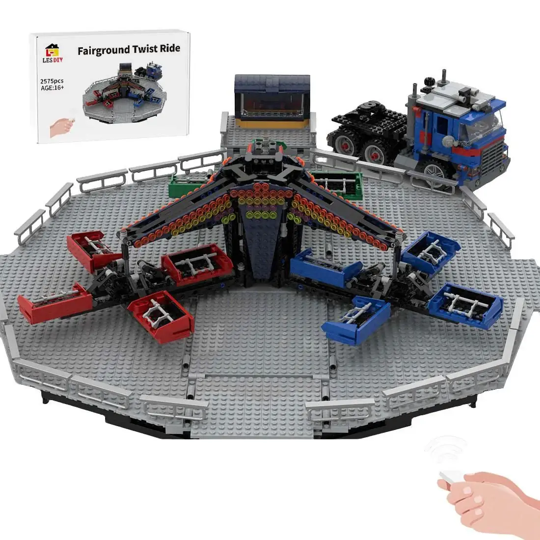 LesDiy Fairground Twist Ride • Set 3660899 • SetDB
