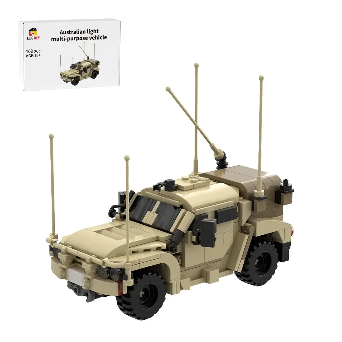 LesDiy Thales Hawkei Australian Multirole Light Utility Vehicle