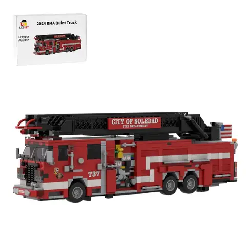 LesDiy 2018 KME Predator Severe Fire Engine LACoFD