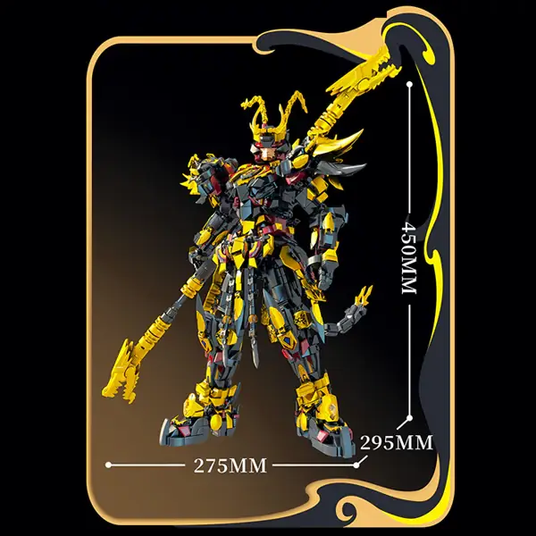 LEYI Wukong • Set 62073 • SetDB • Merlins Bricks