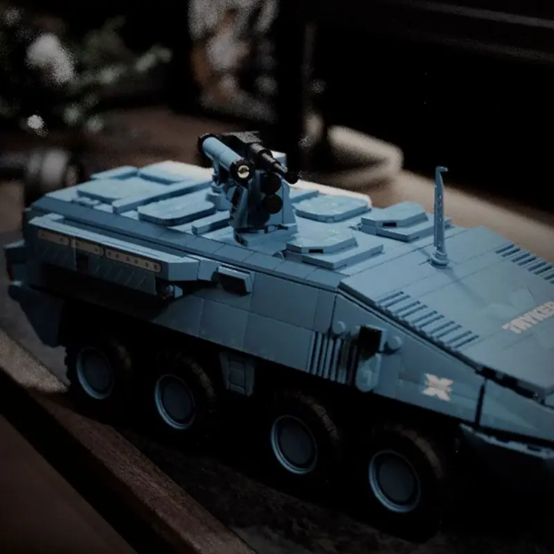 コレクション le lien LEYI Armored Vehicles Stryker X Tank • Set 96006 • SetDB