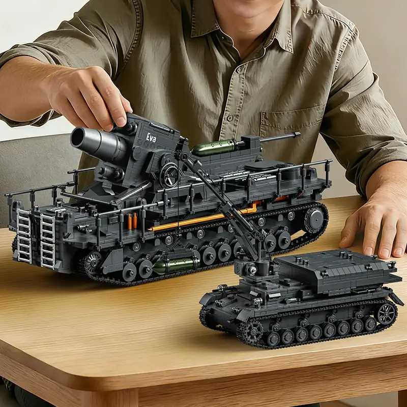 LEYI Karl Gerät • Set 97026 • SetDB • Merlins Bricks