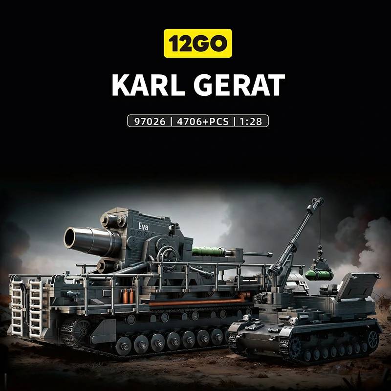 LEYI Karl Gerät • Set 97026 • SetDB • Merlins Bricks